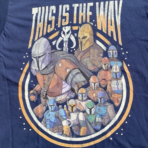 The Mandalorian This Is The Way T-Shirt The Mandalorian This Is The Way T-Shirt